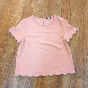 Basil Lola short sleeve shirt size small (S/P)